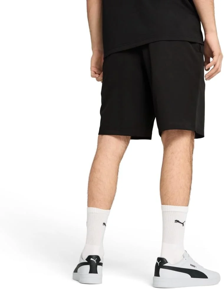 شورت ورزشی مردانه پوما مدل Essentials با قد 9 اینچ شورت ورزشی مردانه پوما مدل Essentials با قد 9 اینچ