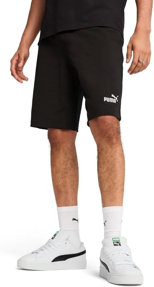 شلوارک مردانه پوما مدل Essentials No. 1 Logo Jersey با قد ۱۰ اینچ