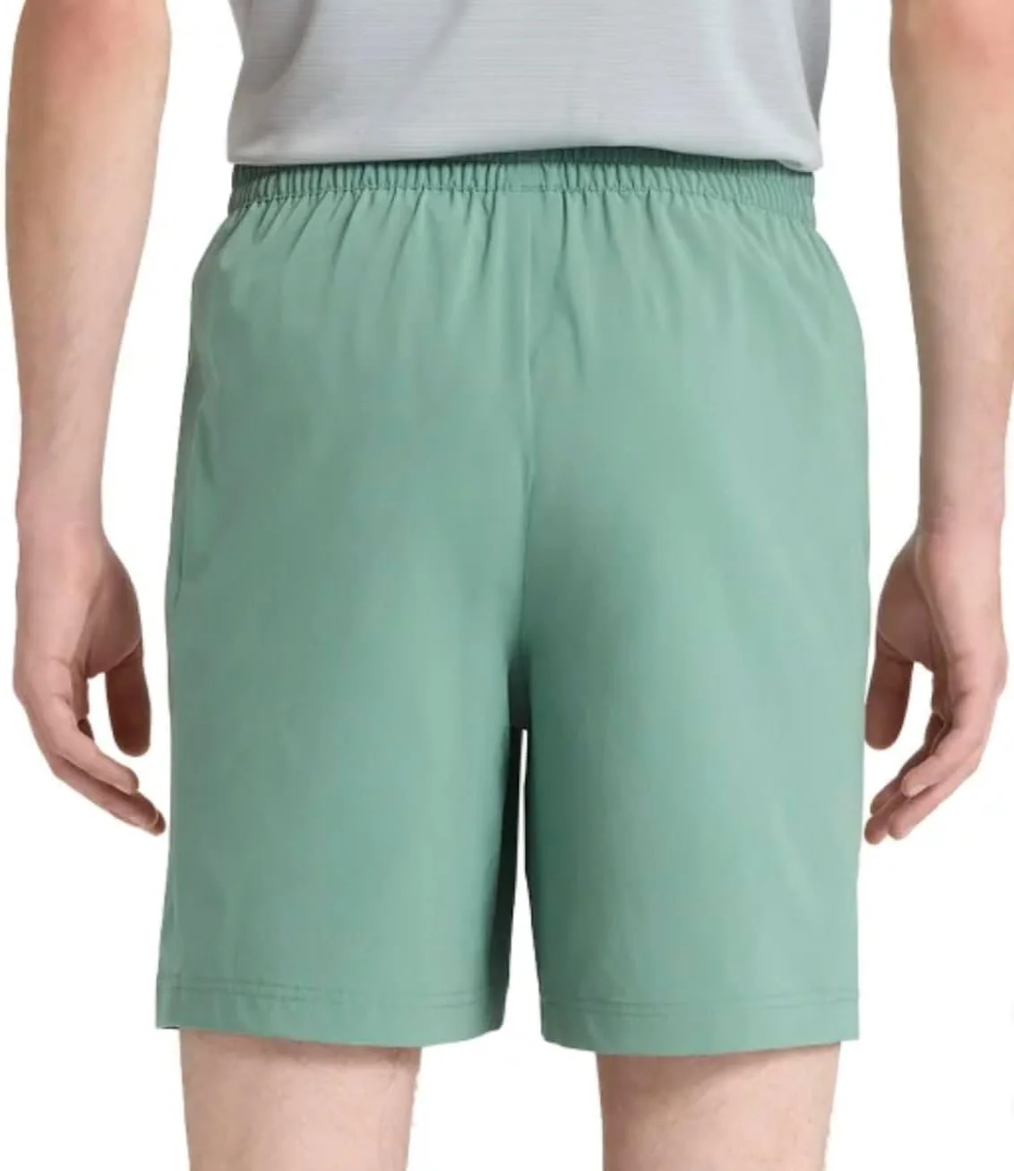 شلوارک مردانه با نوار بافته شده پوما، 7 اینچ، مشکی شلوارک مردانه با نوار بافته شده پوما، 7 اینچ، مشکی