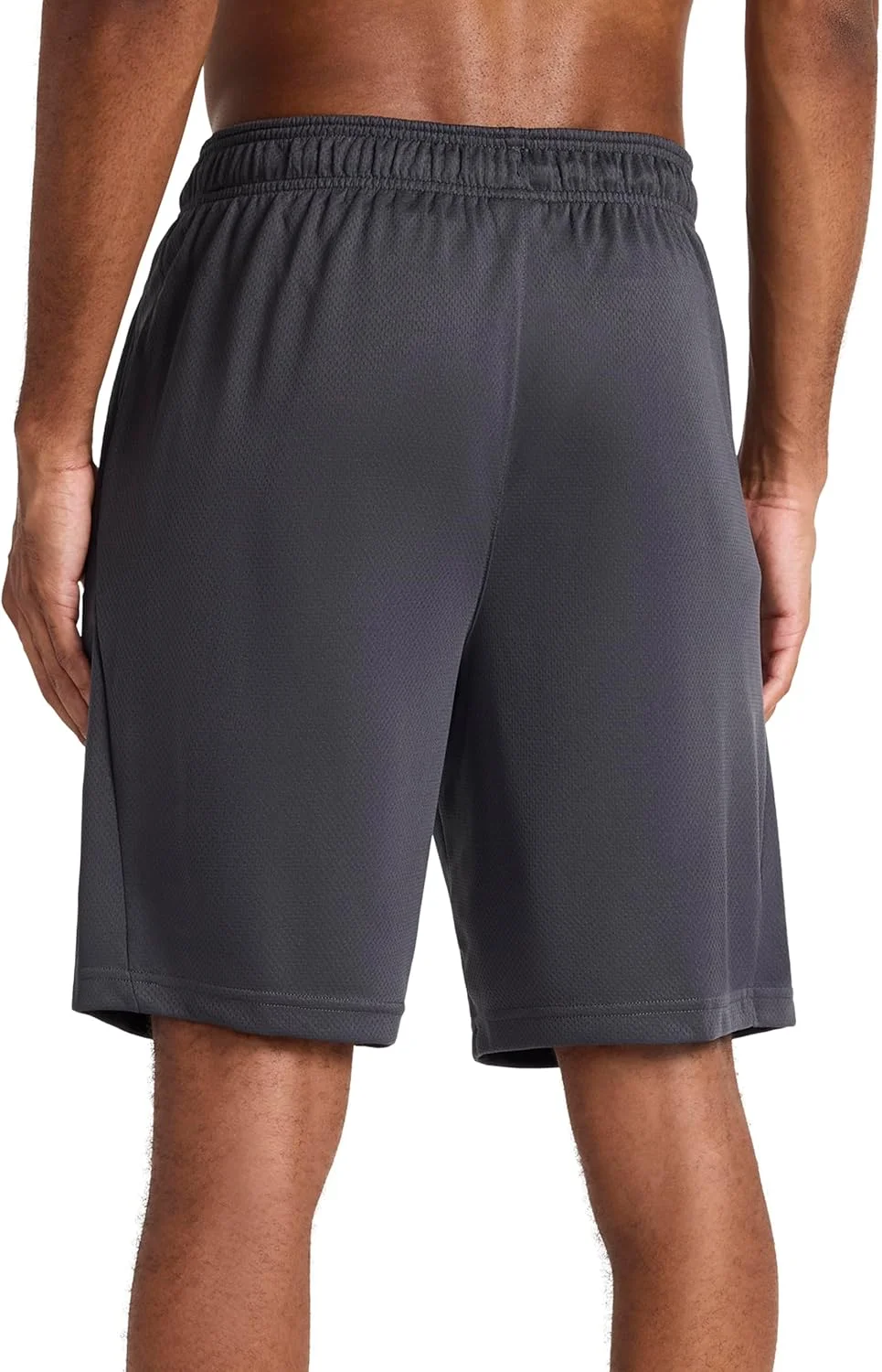 شورت ورزشی مردانه ریباک مدل پوینت گارد، سایز استاندارد، پارچه توری سبک و تنفسی