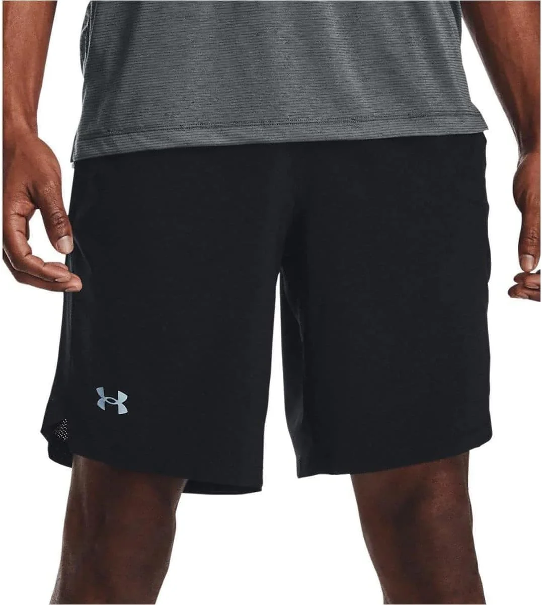 شلوارک ورزشی مردانه آندر آرمور مدل لانچ ران 9 اینچی