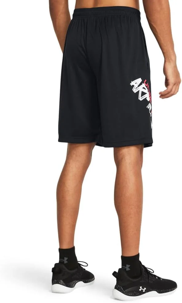 شلوارک ورزشی مردانه آندر آرمور مدل Tech Wordmark شلوارک ورزشی مردانه آندر آرمور مدل Tech Wordmark