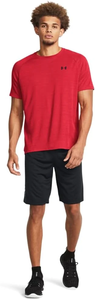 شلوارک ورزشی مردانه آندر آرمور مدل Tech Wordmark شلوارک ورزشی مردانه آندر آرمور مدل Tech Wordmark