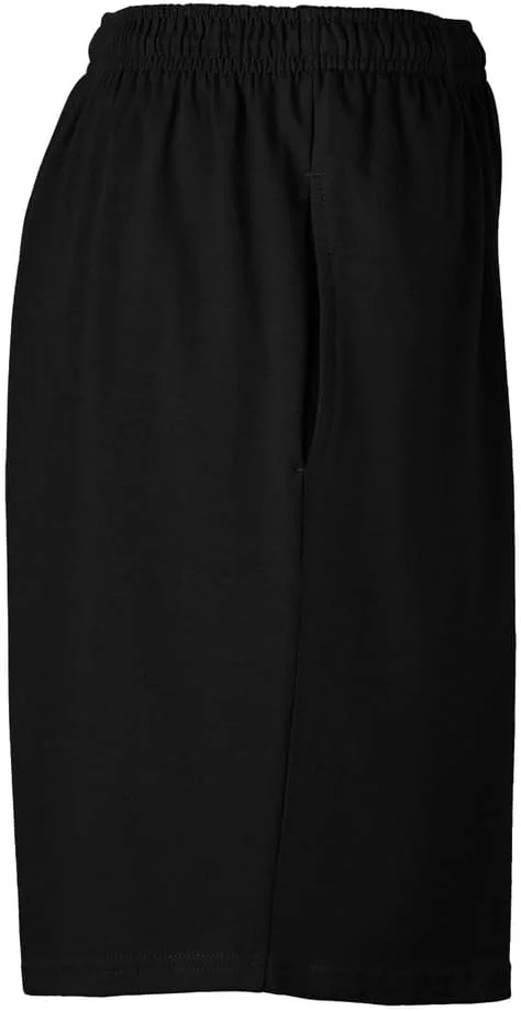 شلوارک مردانه کلاسیک Soffe با وزن متوسط و جیب، قد 8 اینچ