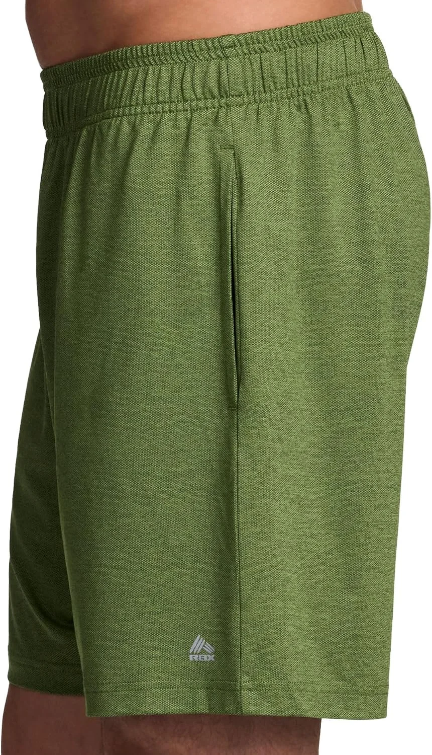 شلوارک ورزشی مردانه آر بی ایکس اکتیو، شلوارک تمرینی و دویدن با قابلیت جذب رطوبت و خشک شدن سریع به همراه جیب شلوارک ورزشی مردانه آر بی ایکس اکتیو، شلوارک تمرینی و دویدن با قابلیت جذب رطوبت و خشک شدن سریع به همراه جیب