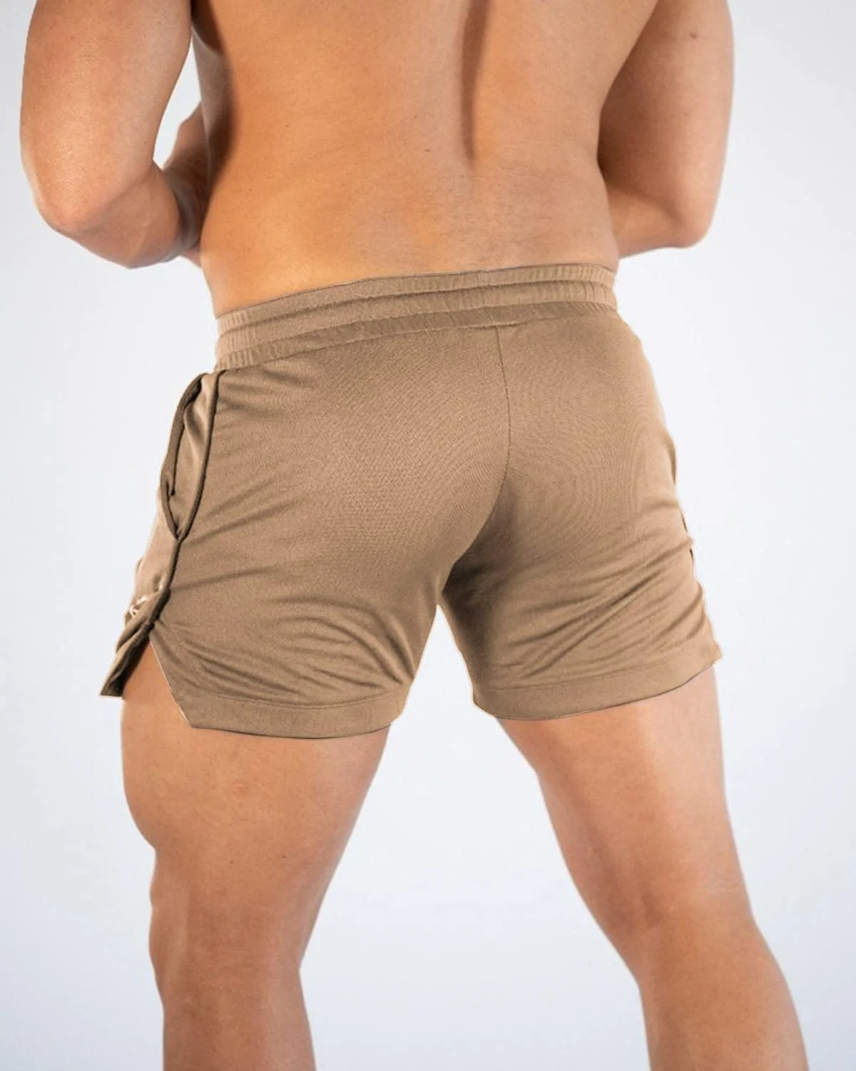 شلوارک ورزشی مردانه Surenow مناسب دویدن و باشگاه، 3 اینچ، تنفسی، سبک وزن، شلوارک ورزشی تمرینی با جیب