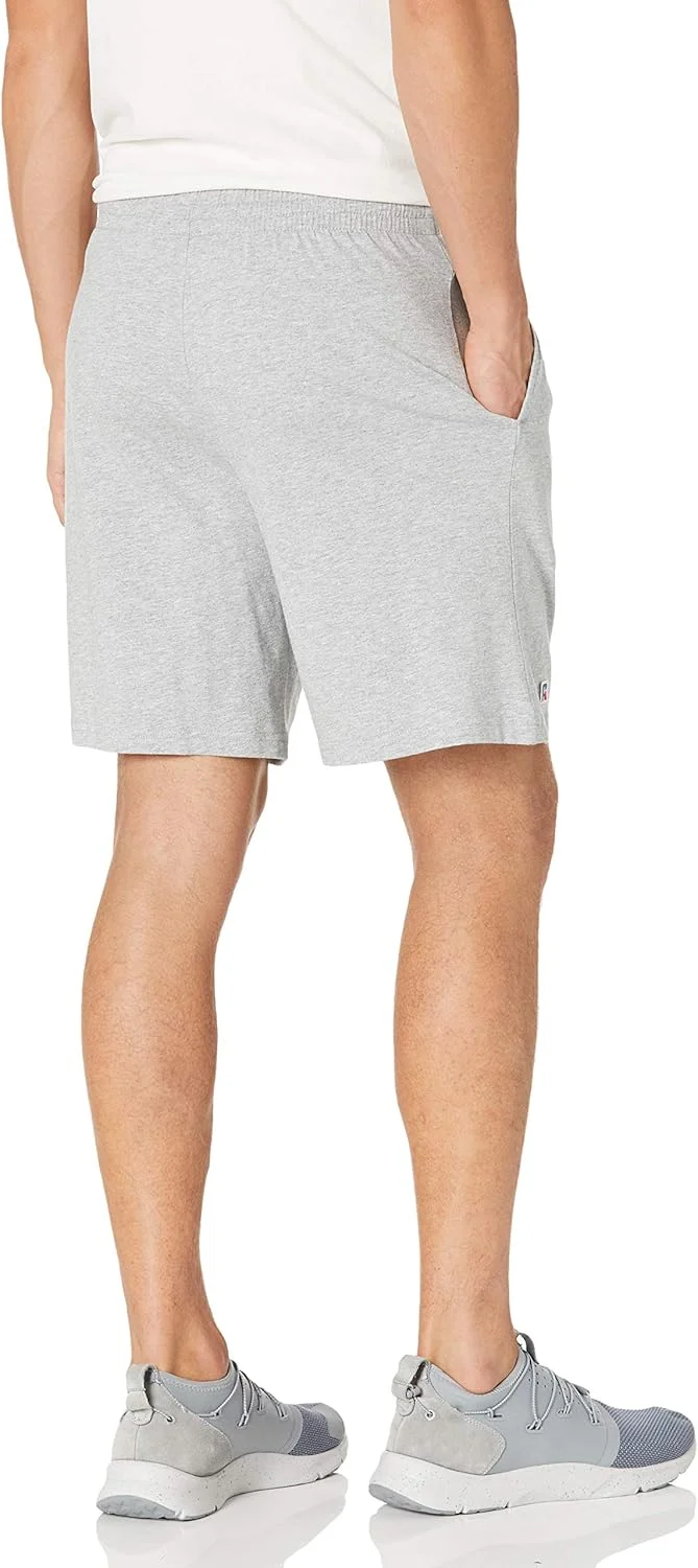 شلوارک نخی حلقه ای ممتاز مردانه راسل اتلتیک با جیب