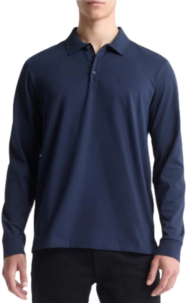 پولوشرت آستین بلند مردانه کلوین کلاین از جنس پنبه نرم پولوشرت آستین بلند مردانه کلوین کلاین از جنس پنبه نرم