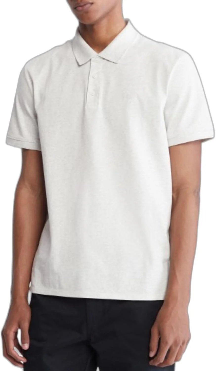 پولوشرت مردانه کلوین کلاین با لوگوی مونوگرام از جنس پنبه نرم پولوشرت مردانه کلوین کلاین با لوگوی مونوگرام از جنس پنبه نرم