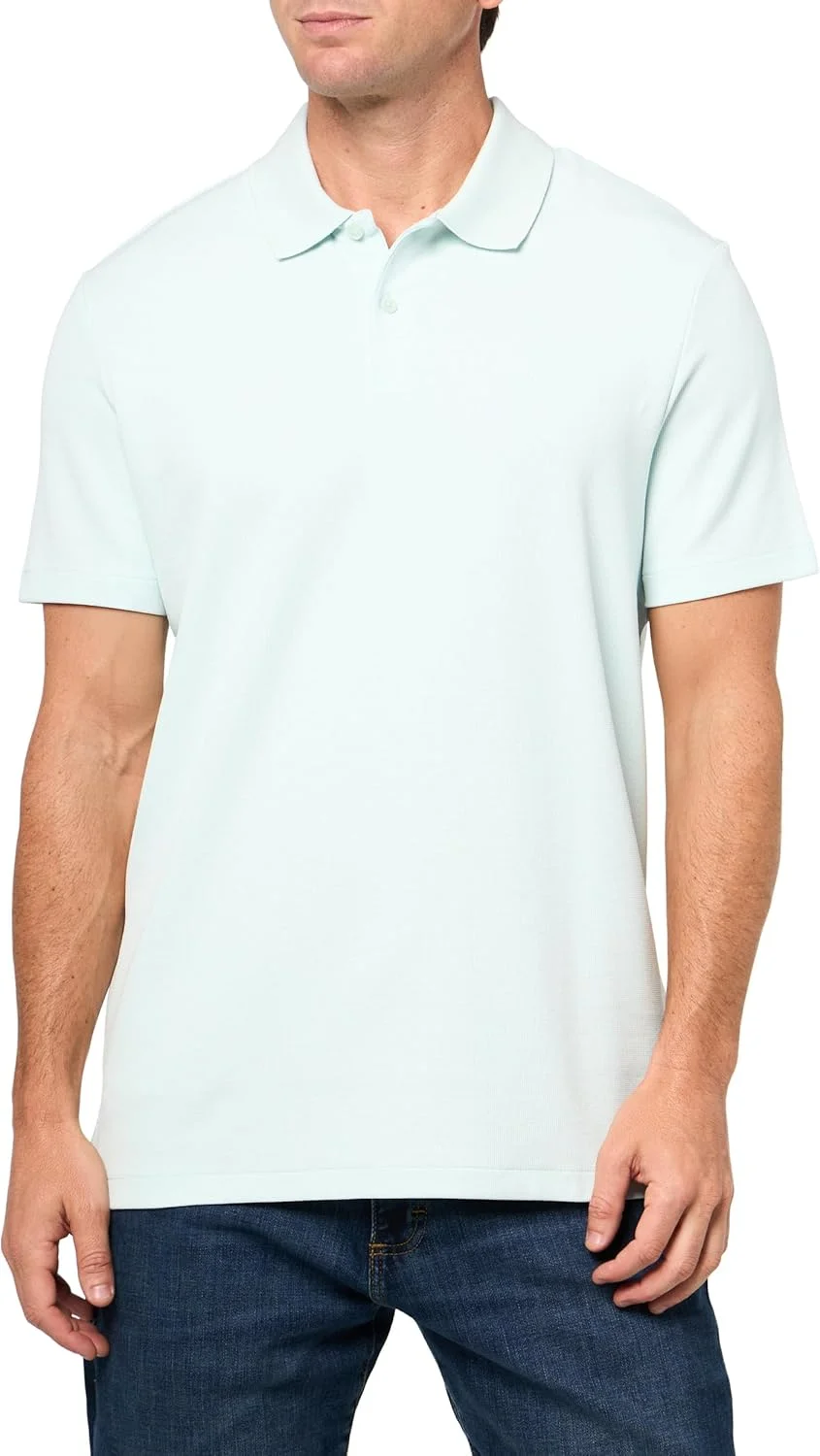 پولوشرت مردانه بافت ریز کلوین کلاین