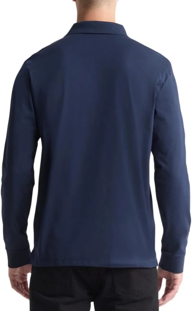 پولوشرت آستین بلند مردانه کلوین کلاین از جنس پنبه نرم پولوشرت آستین بلند مردانه کلوین کلاین از جنس پنبه نرم