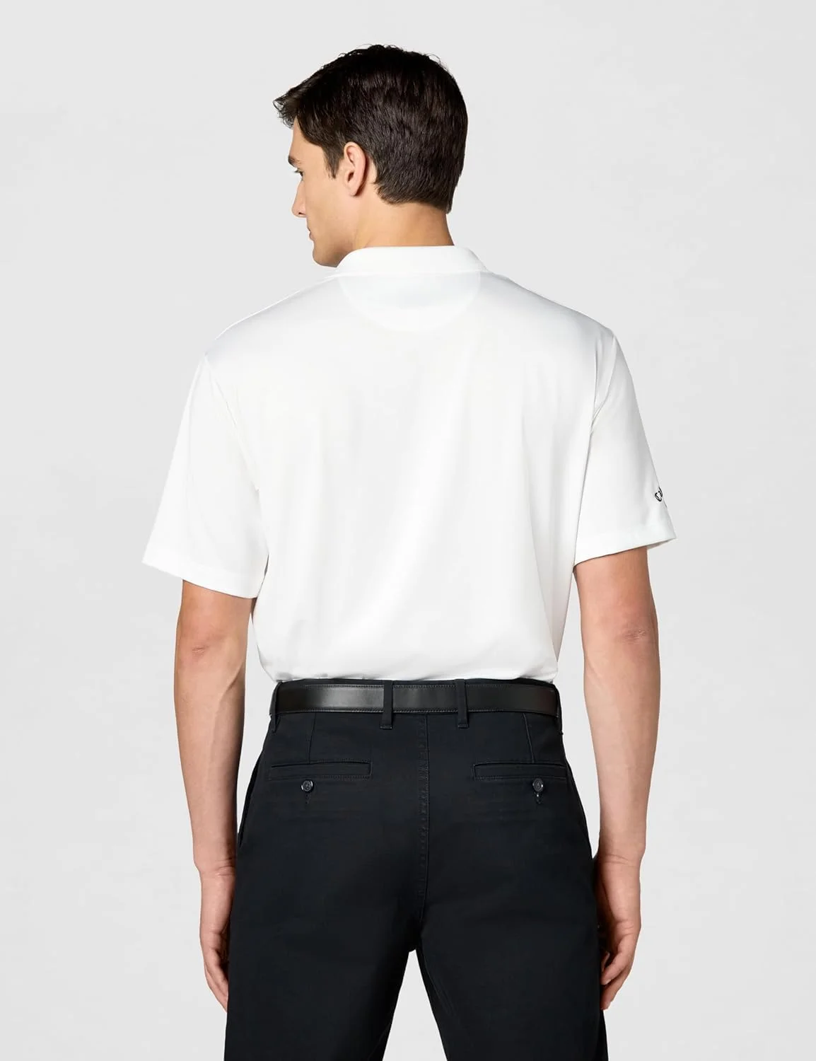 پولوشرت آستین کوتاه مردانه Callaway Opti-dri با پارچه کشسان، محافظت در برابر آفتاب، سایز بزرگ (کوچک تا 4XL)