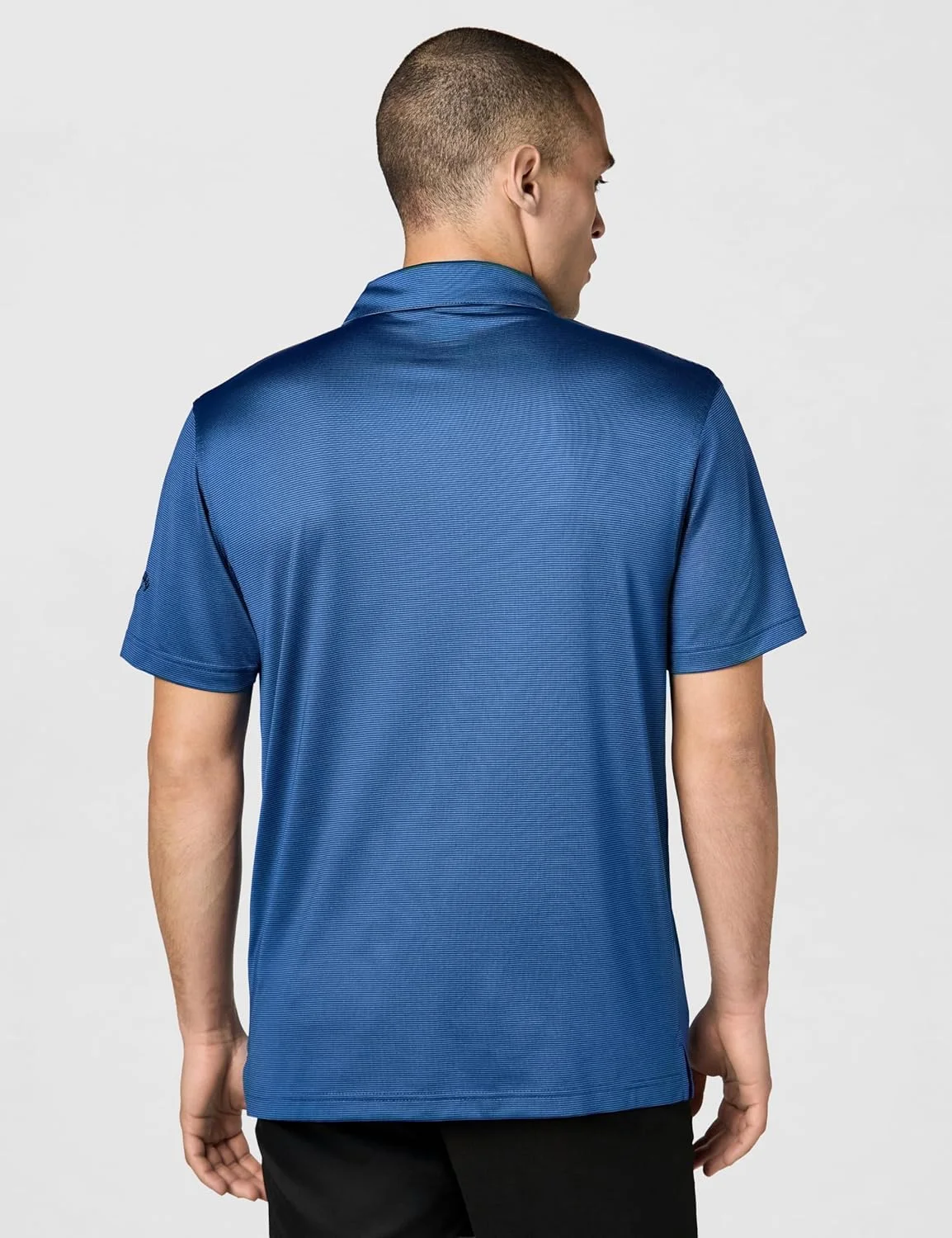 پولوشرت آستین کوتاه گلف مردانه کالاوی Pro Spin Fine Line، کشسان، رطوبت گیر، محافظت در برابر آفتاب (موجود در سایزهای بزرگ) پولوشرت آستین کوتاه گلف مردانه کالاوی Pro Spin Fine Line، کشسان، رطوبت گیر، محافظت در برابر آفتاب (موجود در سایزهای بزرگ)