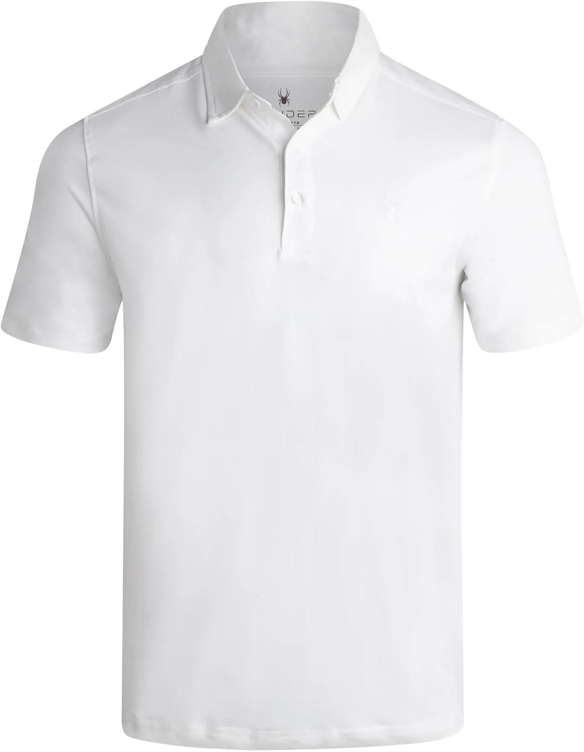 پولوشرت مردانه گلف اسپایدر - پولوشرت آستین کوتاه نرم و رطوبت گیر مردانه، مناسب ورزش با یقه