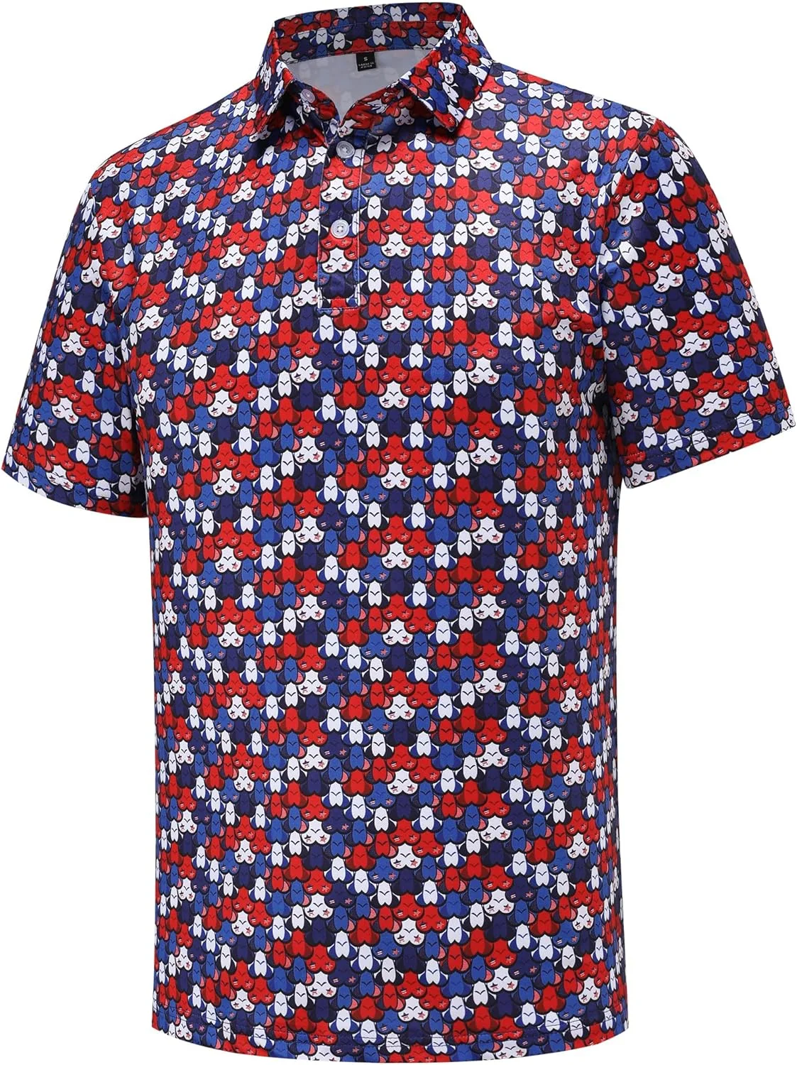 پولوشرت مردانه گلف، آستین کوتاه، مناسب ورزش و دارای قابلیت خشک شدن سریع و ضد رطوبت پولوشرت مردانه گلف، آستین کوتاه، مناسب ورزش و دارای قابلیت خشک شدن سریع و ضد رطوبت