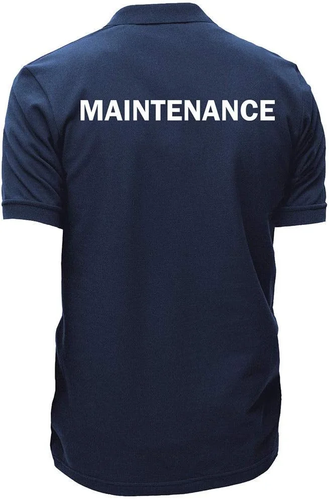 پولوشرت آستین کوتاه با طرح چاپی جلو و پشت، مناسب برای پرسنل، یونیفرم هتل و خانه داری پولوشرت آستین کوتاه با طرح چاپی جلو و پشت، مناسب برای پرسنل، یونیفرم هتل و خانه داری