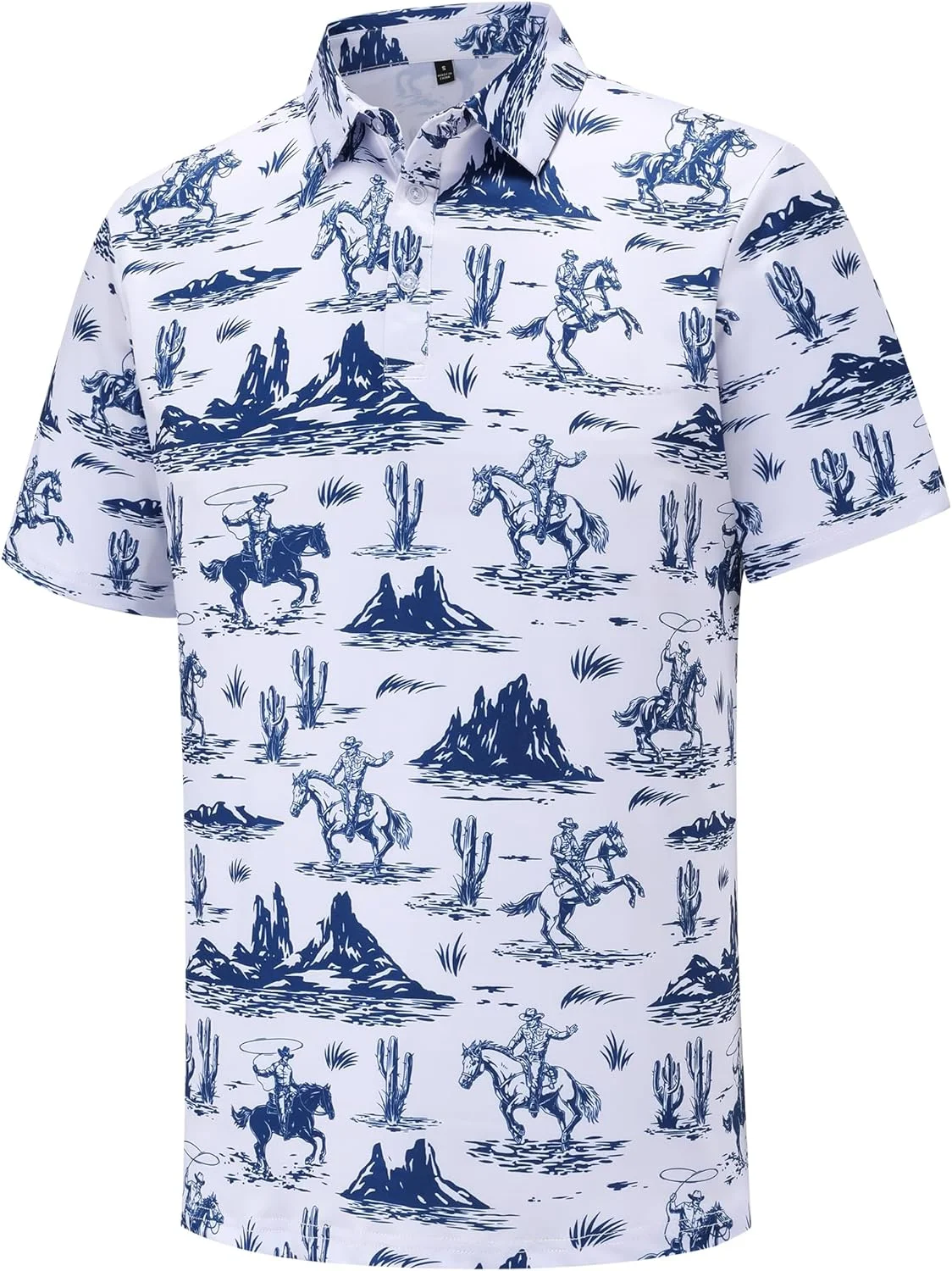 پولوشرت مردانه گلف آستین کوتاه با قابلیت خشک شدن سریع، طرح چاپی، عملکرد جذب رطوبت، پولوشرت های گلف مردانه غیر رسمی و خنده دار پولوشرت مردانه گلف آستین کوتاه با قابلیت خشک شدن سریع، طرح چاپی، عملکرد جذب رطوبت، پولوشرت های گلف مردانه غیر رسمی و خنده دار