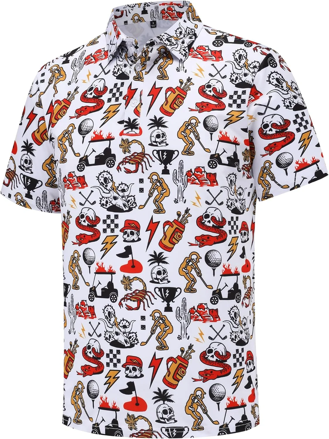 پولوشرت مردانه گلف آستین کوتاه با قابلیت رطوبت گیری و خشک شدن سریع، طرح دار و مناسب استفاده روزمره پولوشرت مردانه گلف آستین کوتاه با قابلیت رطوبت گیری و خشک شدن سریع، طرح دار و مناسب استفاده روزمره