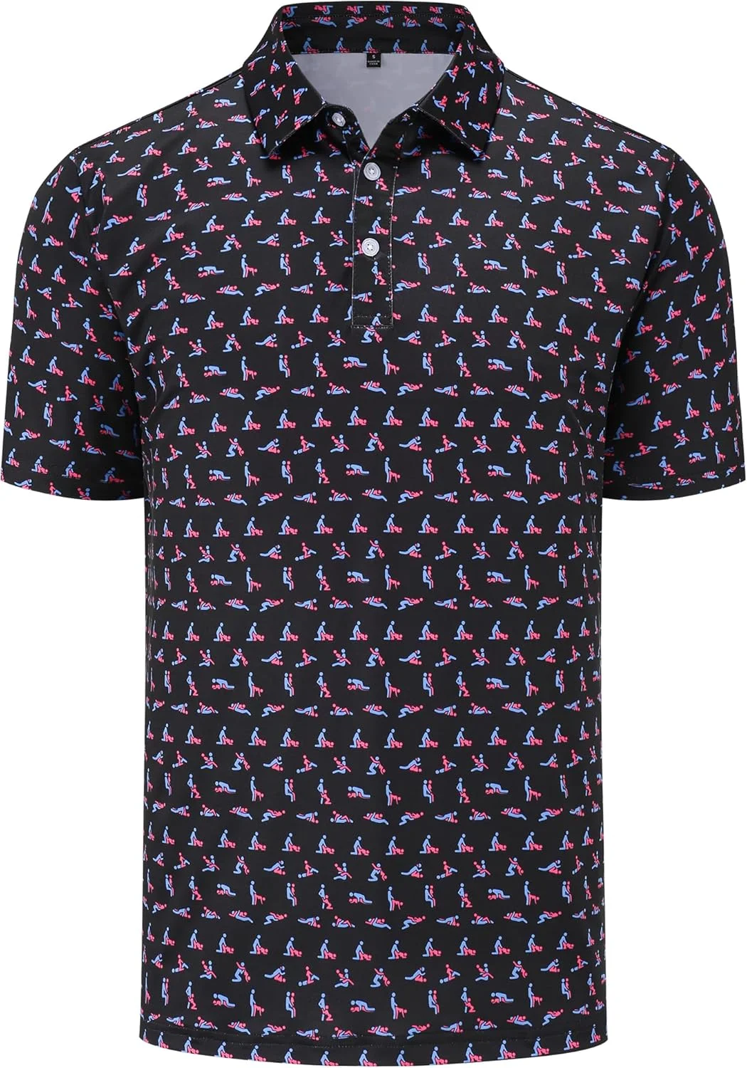 پولوشرت مردانه گلف آستین کوتاه با قابلیت خشک شدن سریع و جذب رطوبت، مناسب برای گلف و استفاده روزمره پولوشرت مردانه گلف آستین کوتاه با قابلیت خشک شدن سریع و جذب رطوبت، مناسب برای گلف و استفاده روزمره