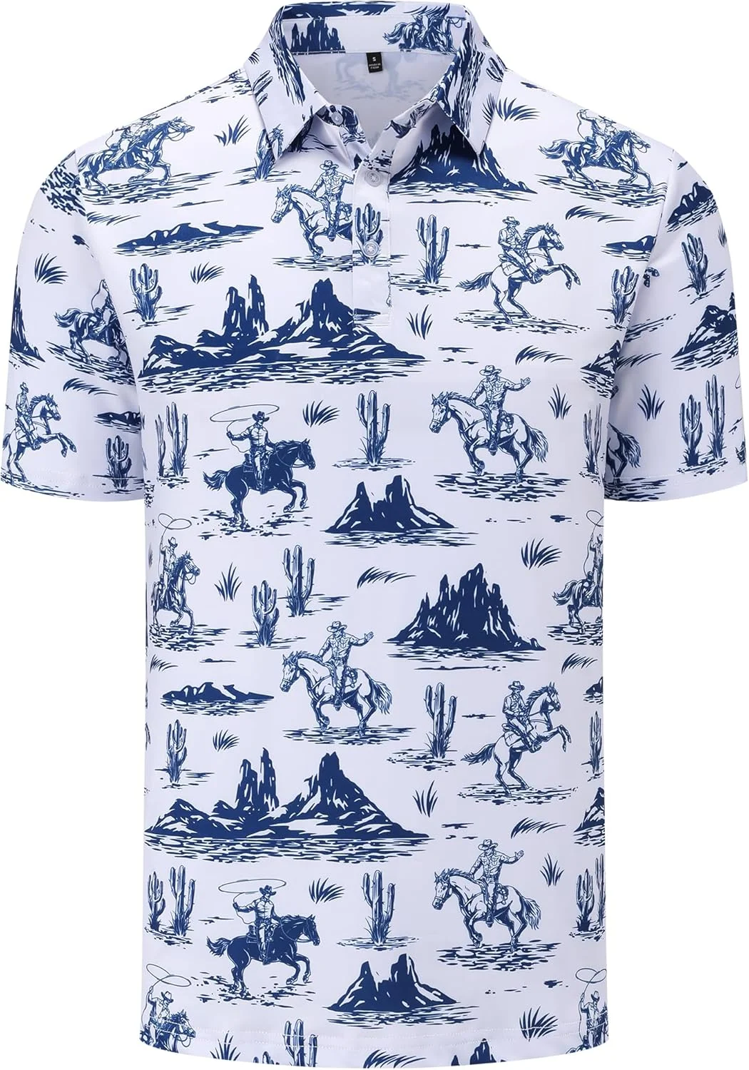 پولوشرت مردانه گلف آستین کوتاه با قابلیت خشک شدن سریع، طرح چاپی، عملکرد جذب رطوبت، پولوشرت های گلف مردانه غیر رسمی و خنده دار پولوشرت مردانه گلف آستین کوتاه با قابلیت خشک شدن سریع، طرح چاپی، عملکرد جذب رطوبت، پولوشرت های گلف مردانه غیر رسمی و خنده دار