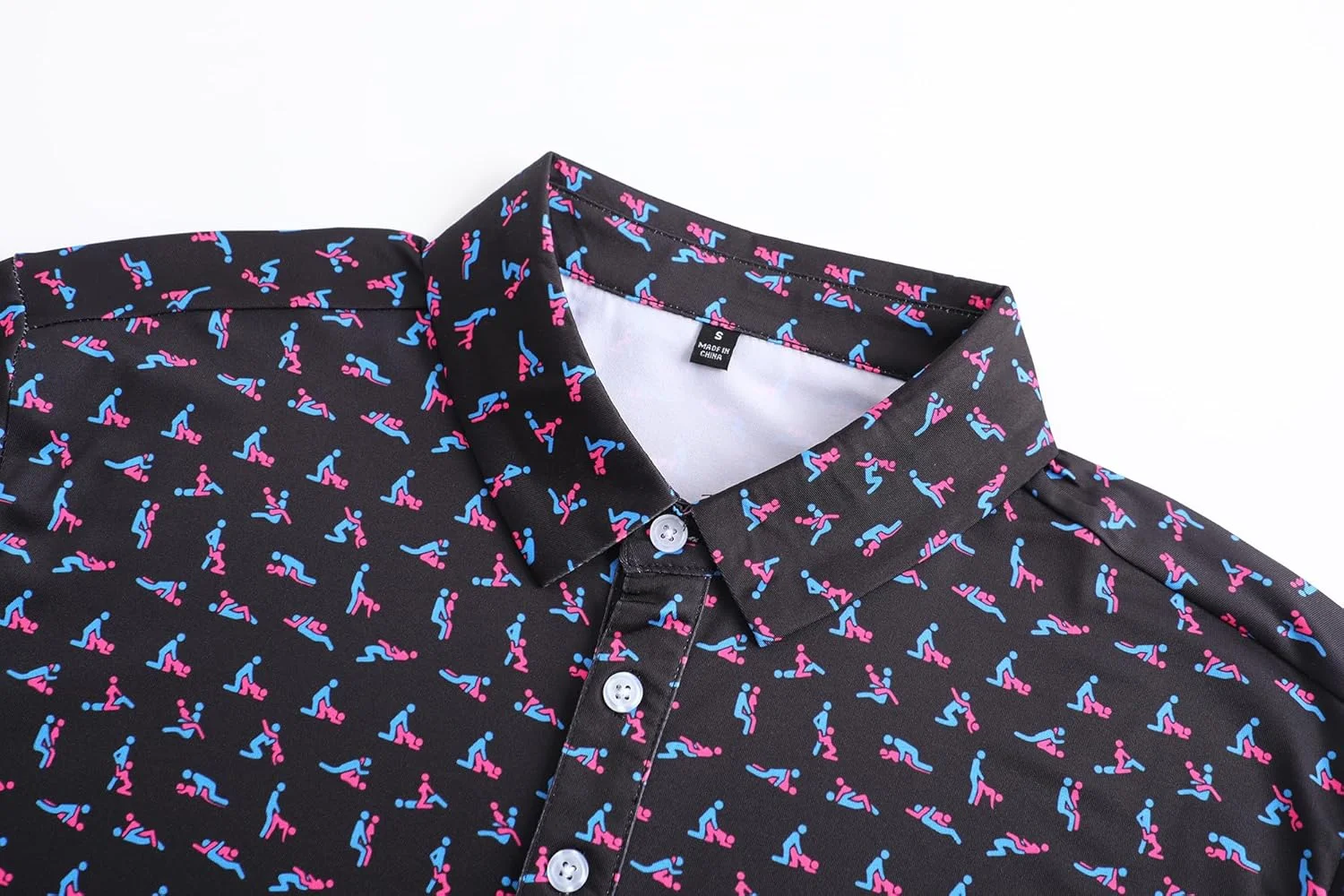 پولوشرت مردانه گلف آستین کوتاه با قابلیت خشک شدن سریع و جذب رطوبت، مناسب برای گلف و استفاده روزمره پولوشرت مردانه گلف آستین کوتاه با قابلیت خشک شدن سریع و جذب رطوبت، مناسب برای گلف و استفاده روزمره