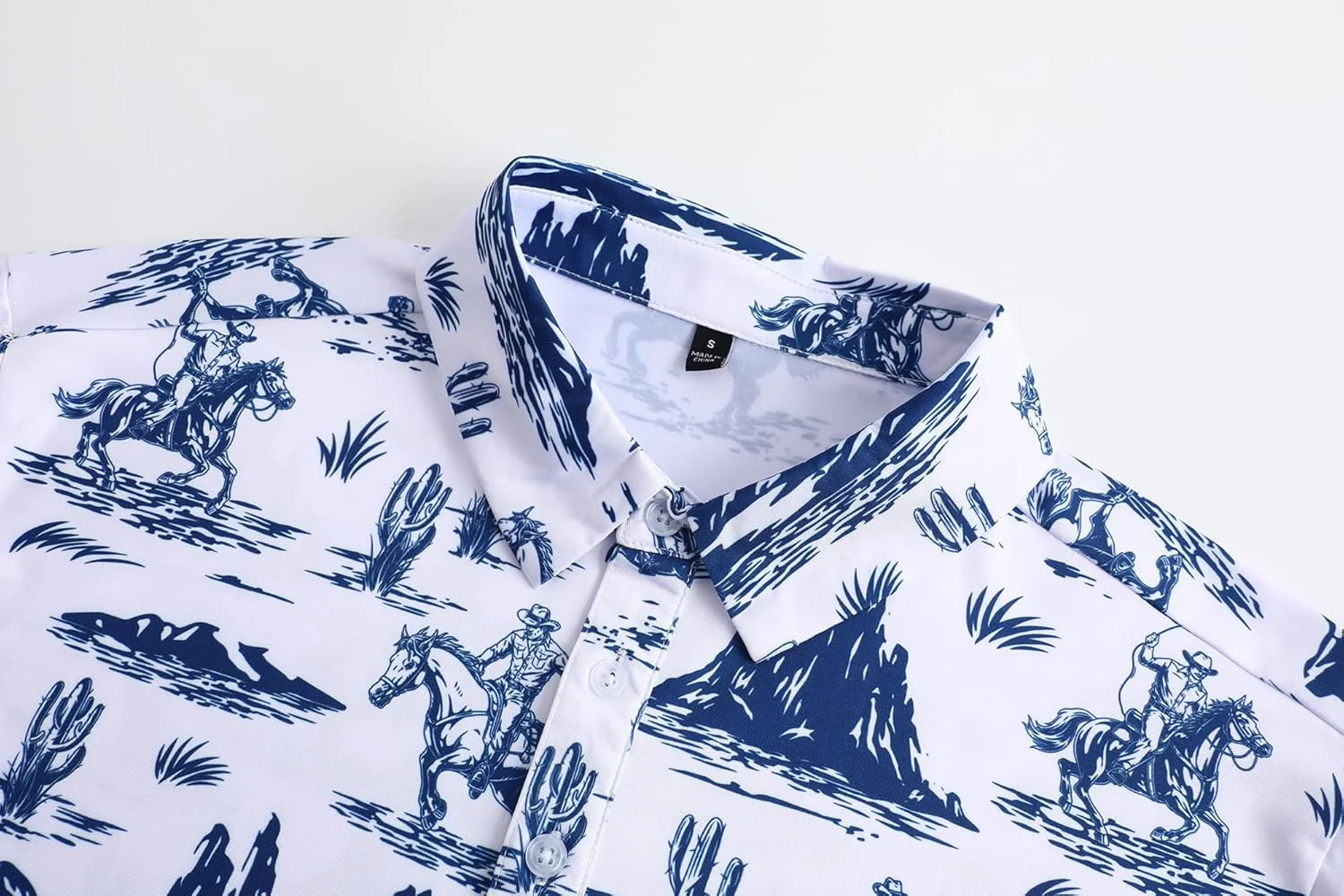 پولوشرت مردانه گلف آستین کوتاه با قابلیت خشک شدن سریع، طرح چاپی، عملکرد جذب رطوبت، پولوشرت های گلف مردانه غیر رسمی و خنده دار پولوشرت مردانه گلف آستین کوتاه با قابلیت خشک شدن سریع، طرح چاپی، عملکرد جذب رطوبت، پولوشرت های گلف مردانه غیر رسمی و خنده دار