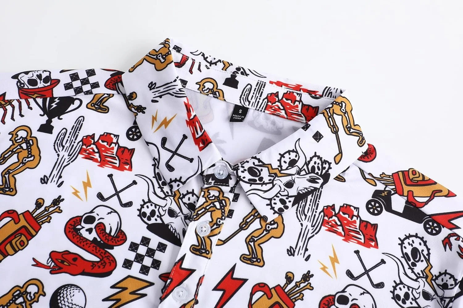 پولوشرت مردانه گلف آستین کوتاه با قابلیت رطوبت گیری و خشک شدن سریع، طرح دار و مناسب استفاده روزمره پولوشرت مردانه گلف آستین کوتاه با قابلیت رطوبت گیری و خشک شدن سریع، طرح دار و مناسب استفاده روزمره