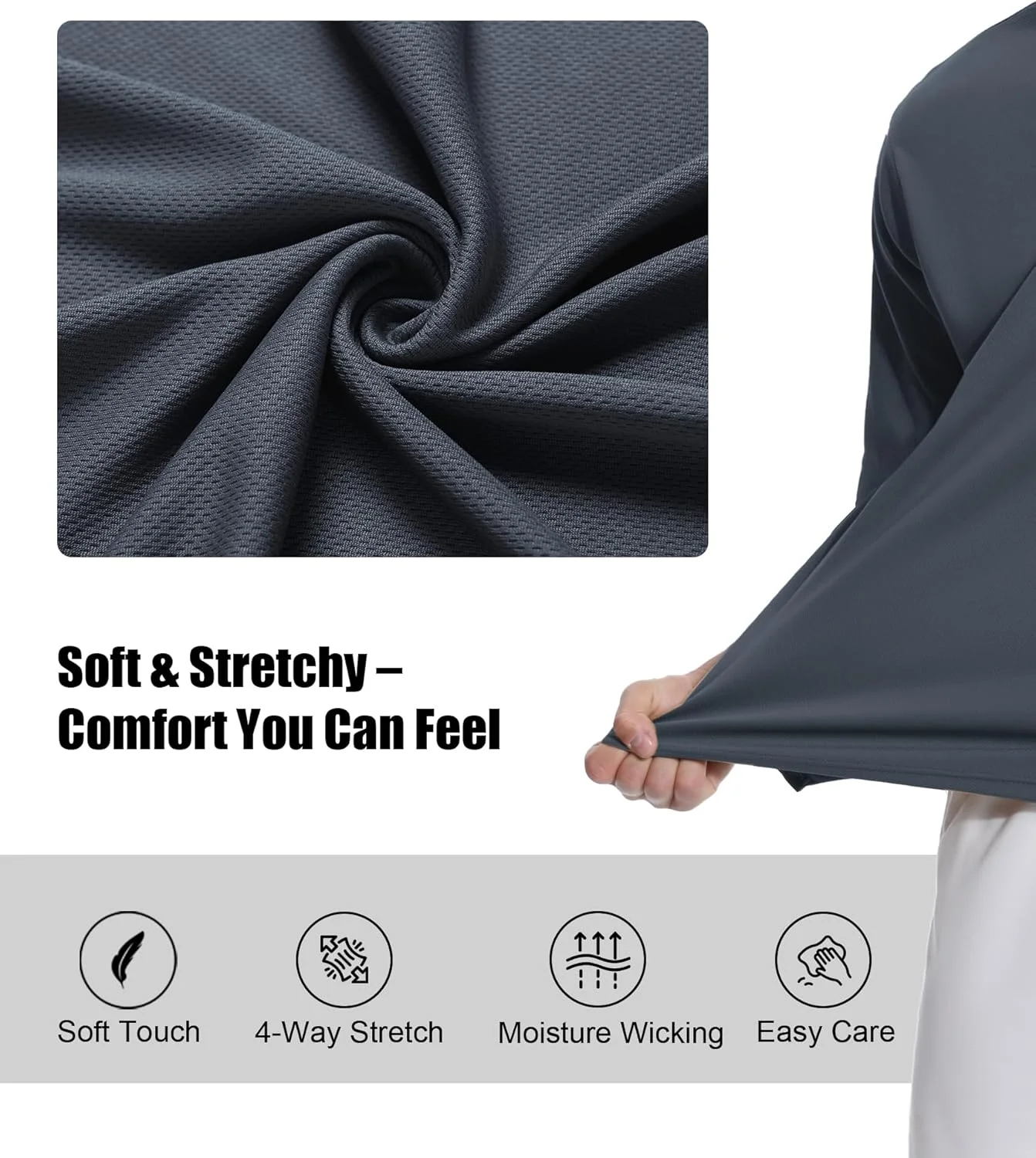 ست 3 عددی پولوشرت آستین بلند مردانه ZITY با جیب، رطوبت گیر، مناسب کار، محیط اداری و استفاده روزمره در پاییز