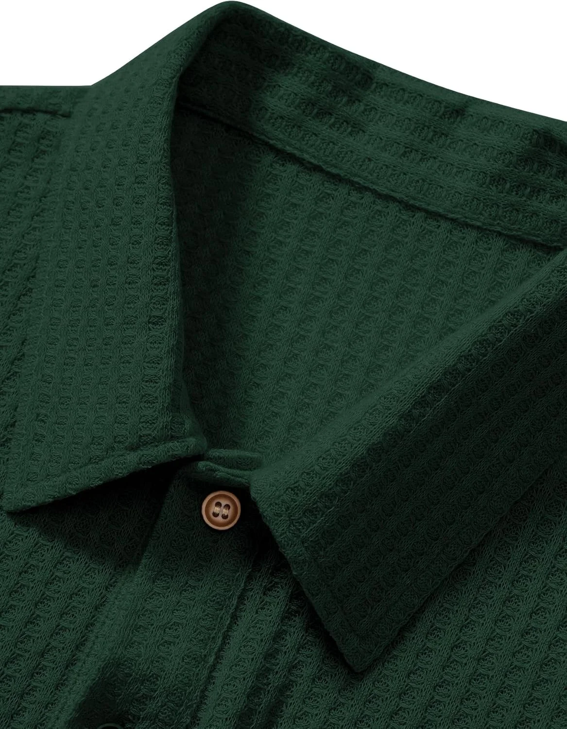 پولوشرت مردانه بافت‌دار ZAFUL، آستین کوتاه، طرح هندسی ژاکارد