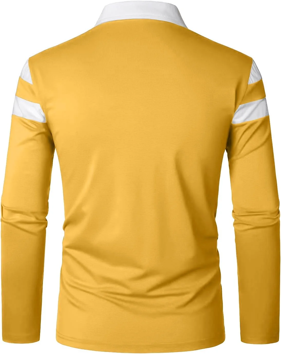 پولوشرت آستین بلند مردانه YTD، یقه برگردان، طراحی ساده و کتان پولوشرت آستین بلند مردانه YTD، یقه برگردان، طراحی ساده و کتان
