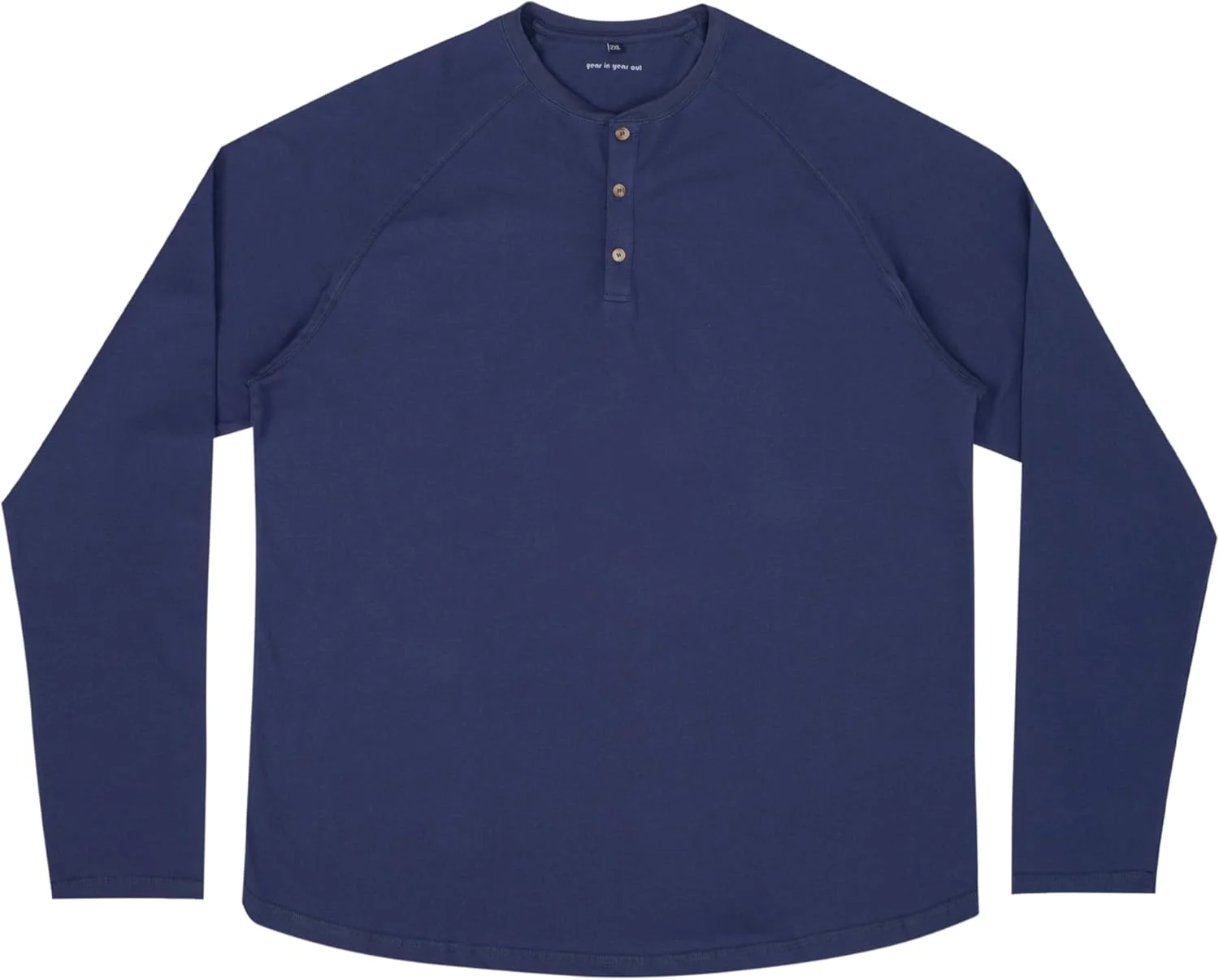 تی شرت های هنلی آستین بلند مردانه سایز بزرگ، مناسب برای تمام فصول، از 2XL(T) تا 6XL(T)