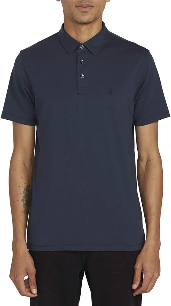 پولوشرت آستین کوتاه مردانه ولکام مدل Wowzer با برش مدرن