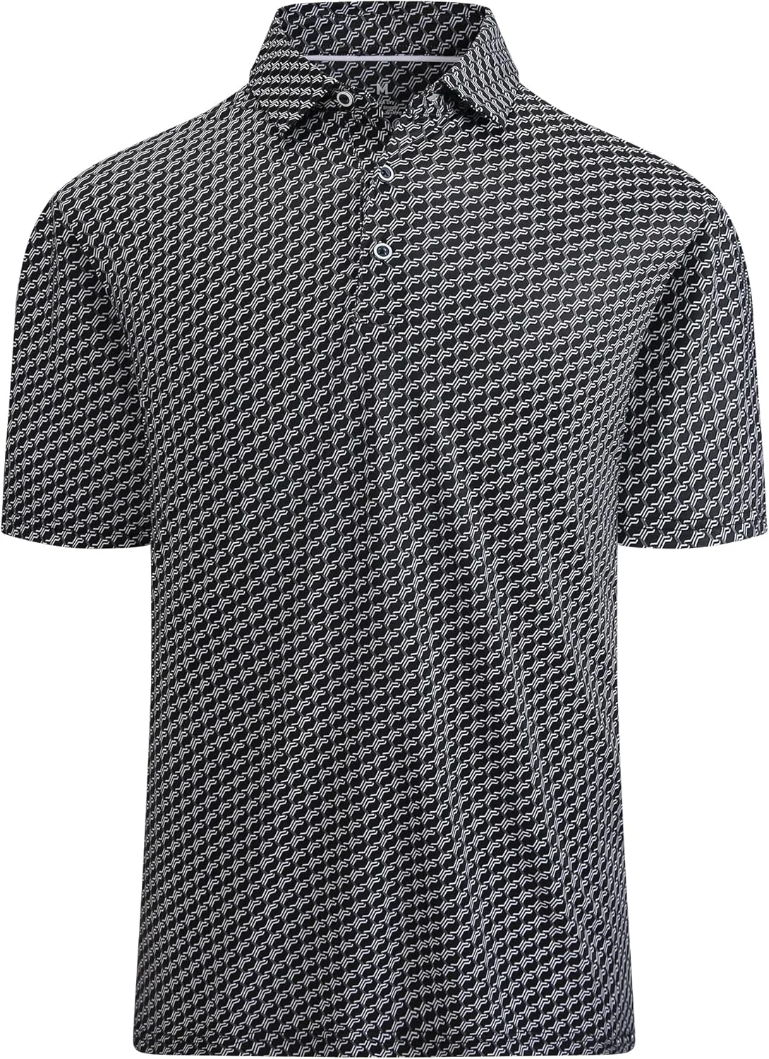 پولوشرت های گلف مردانه آستین کوتاه بدون چروک با قابلیت کشسانی 4 طرفه و جذب رطوبت