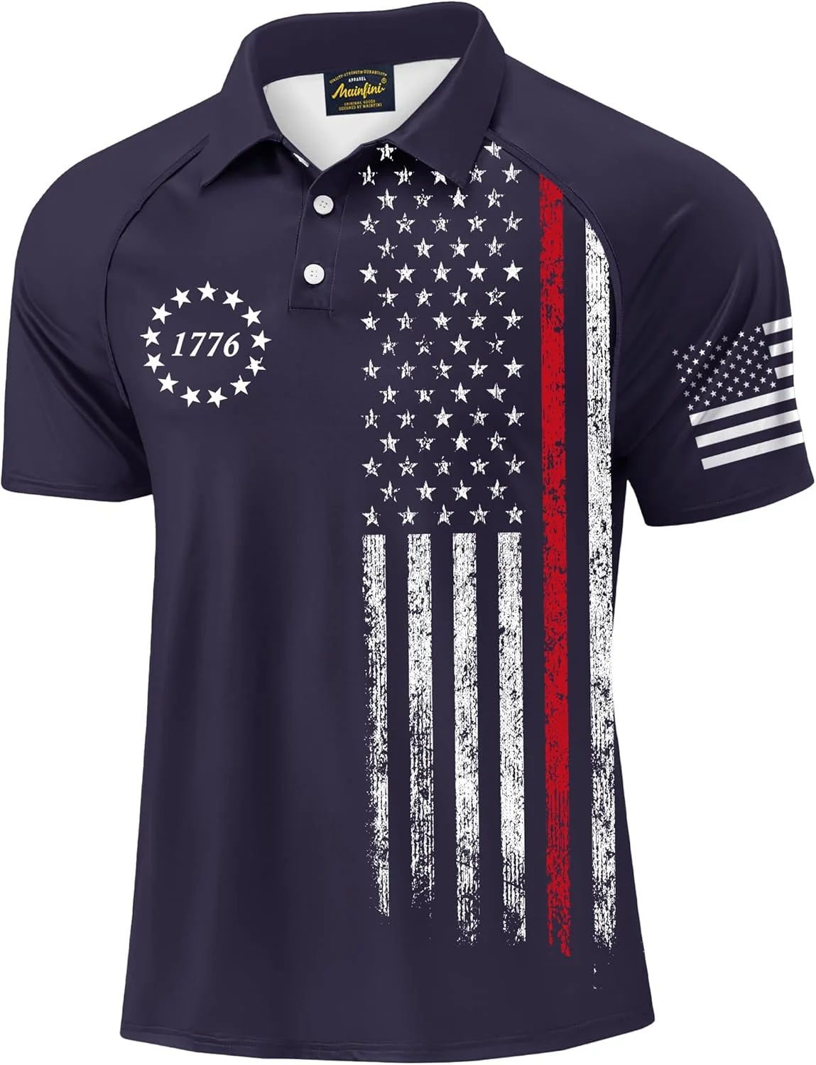 پولوشرت آستین کوتاه مردانه با طرح گرافیکی میهنی پولوشرت آستین کوتاه مردانه با طرح گرافیکی میهنی