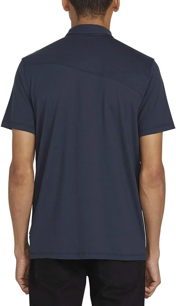 پولوشرت آستین کوتاه مردانه ولکام مدل Wowzer با برش مدرن