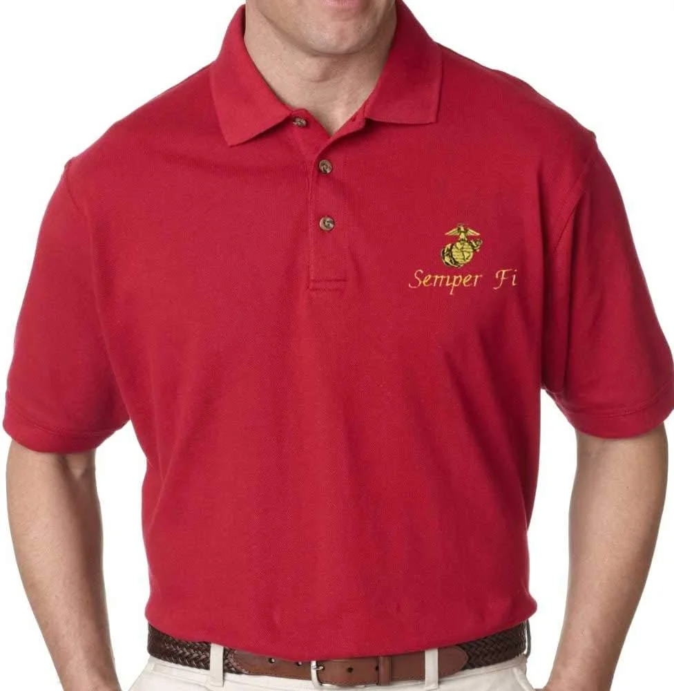 پولوشرت گلف نیروی دریایی سپاه تفنگداران ایالات متحده