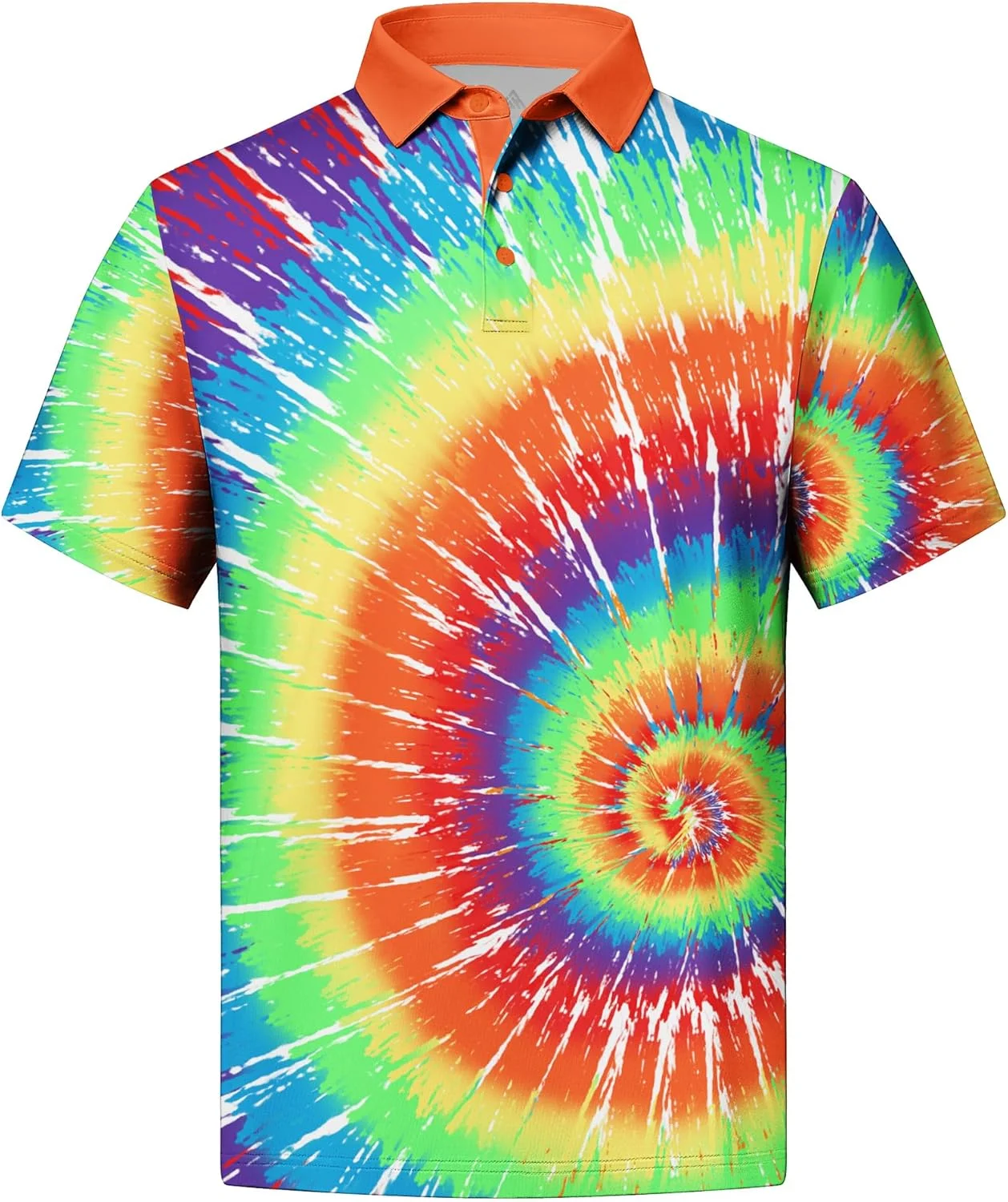 پولوشرت مردانه وی والانچ، آستین کوتاه، رطوبت گیر، مناسب گلف، تنیس و استفاده روزمره