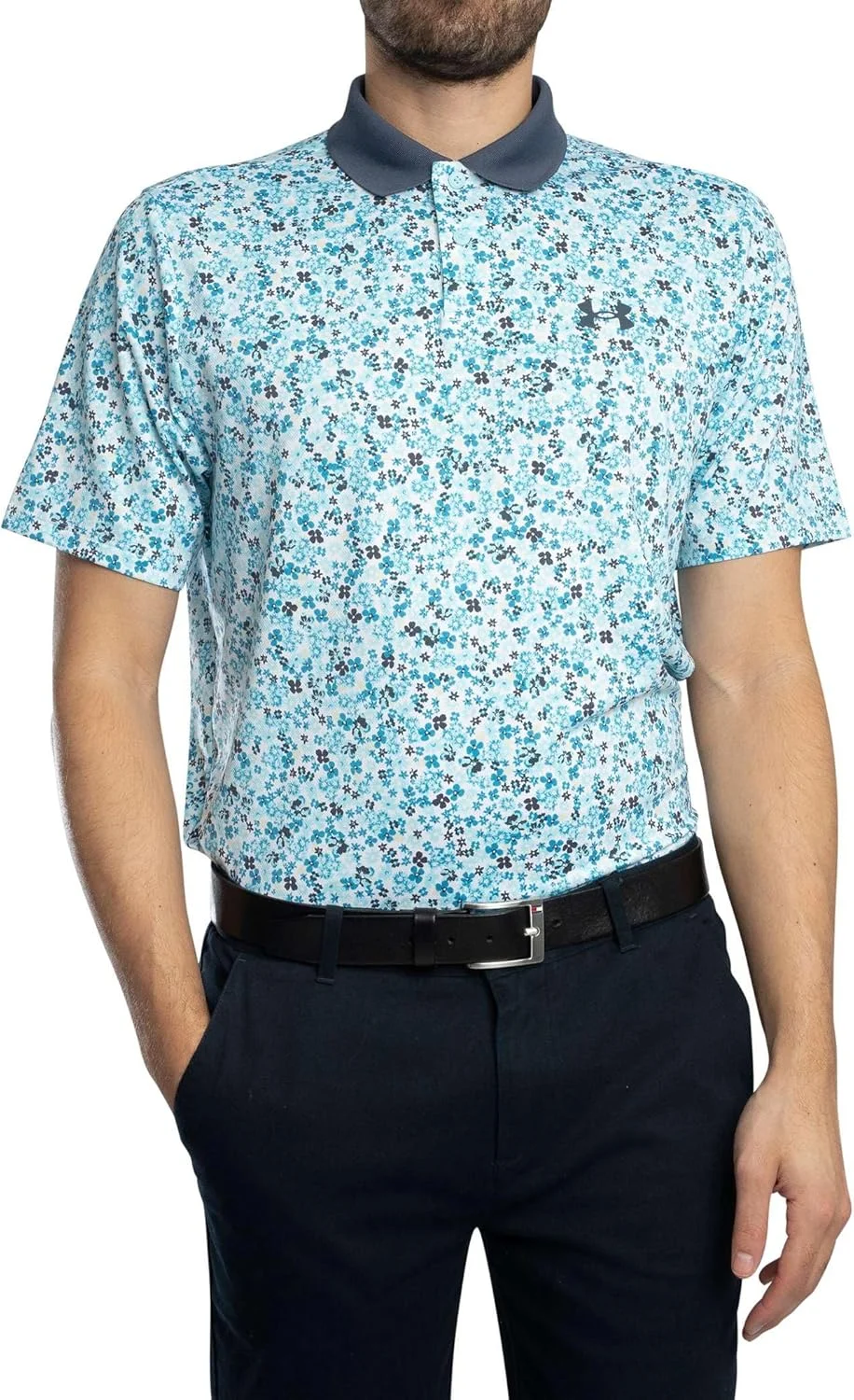 پولوشرت مردانه آندر آرمور مدل پرفورمنس 3.0