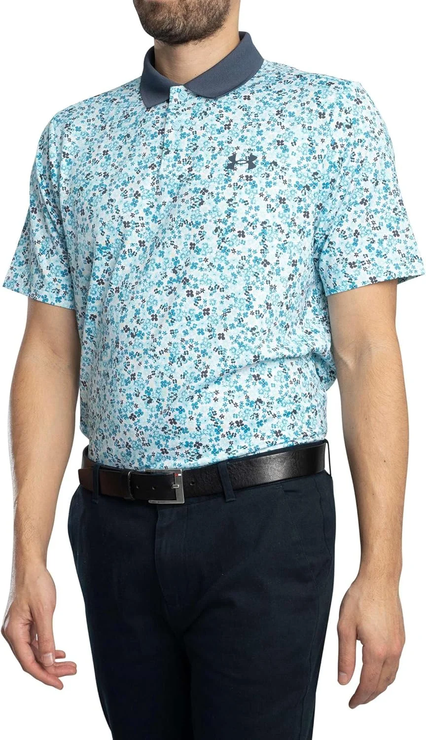 پولوشرت مردانه آندر آرمور مدل پرفورمنس 3.0