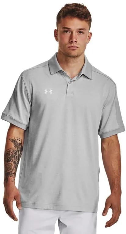 پولوشرت آستین کوتاه مردانه آندر آرمور مدل Trophy