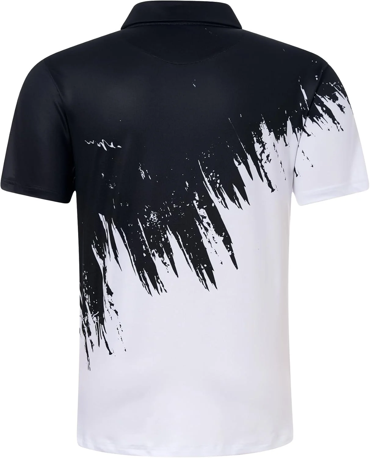 پولوشرت مردانه ورزشی یقه دار آستین کوتاه با قابلیت خشک شدن سریع و طرح سه بعدی