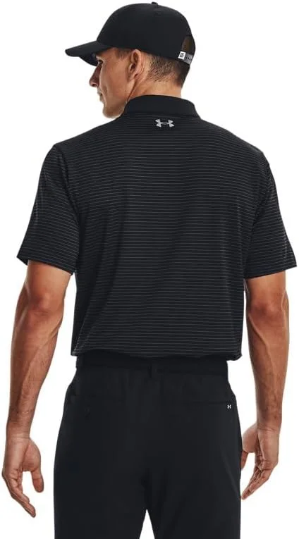 پولوشرت راه راه مردانه/زنانه آندر آرمور مدل Ua Matchplay