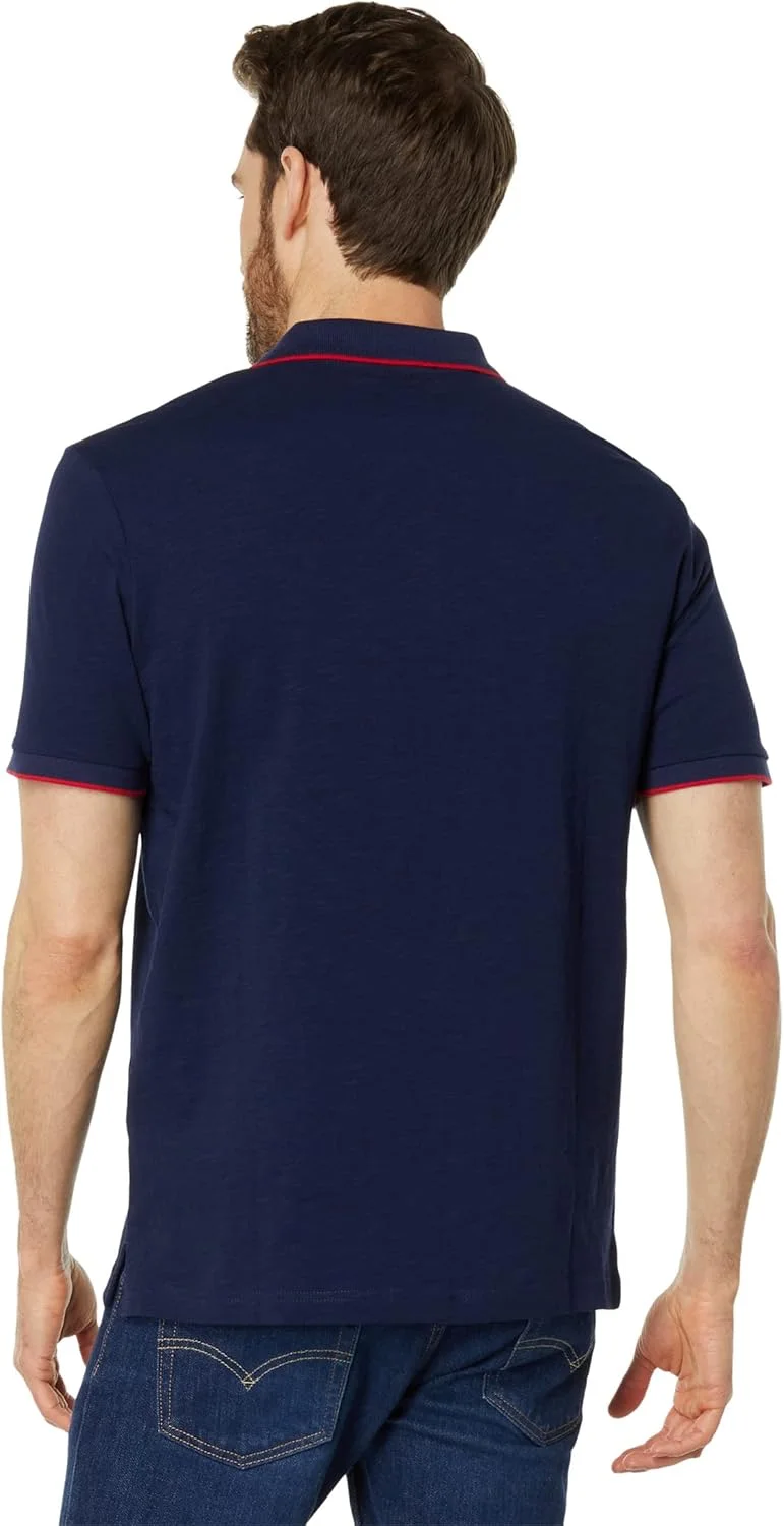 پولوشرت یقه دار بافت اسلاب