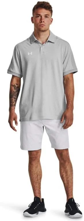 پولوشرت آستین کوتاه مردانه آندر آرمور مدل Trophy