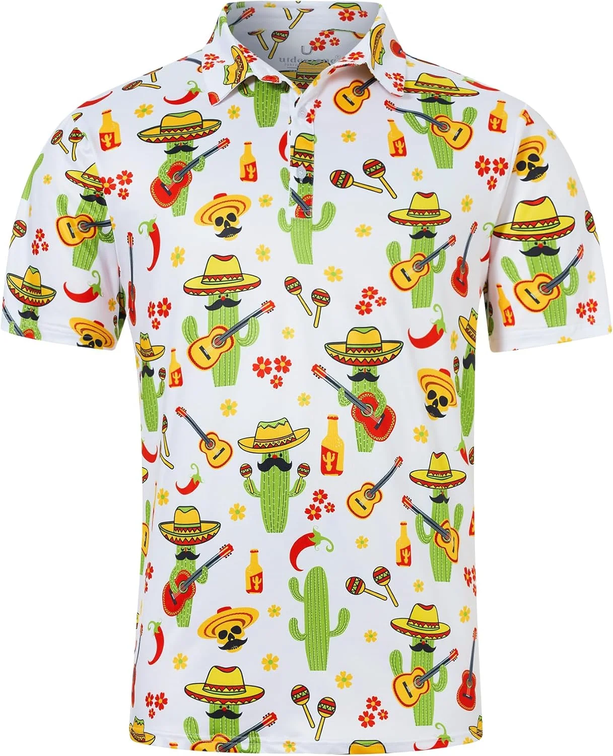 پولوشرت های گلف مردانه، آستین کوتاه، با قابلیت خشک شدن سریع و ضد رطوبت، مناسب گلف و تنیس