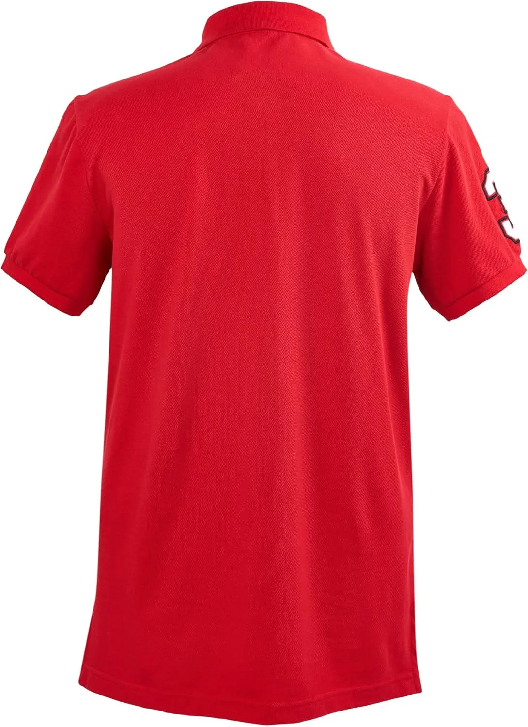 پولوشرت مردانه یقه دار یو.اس. پولو اسن. طرح ساده