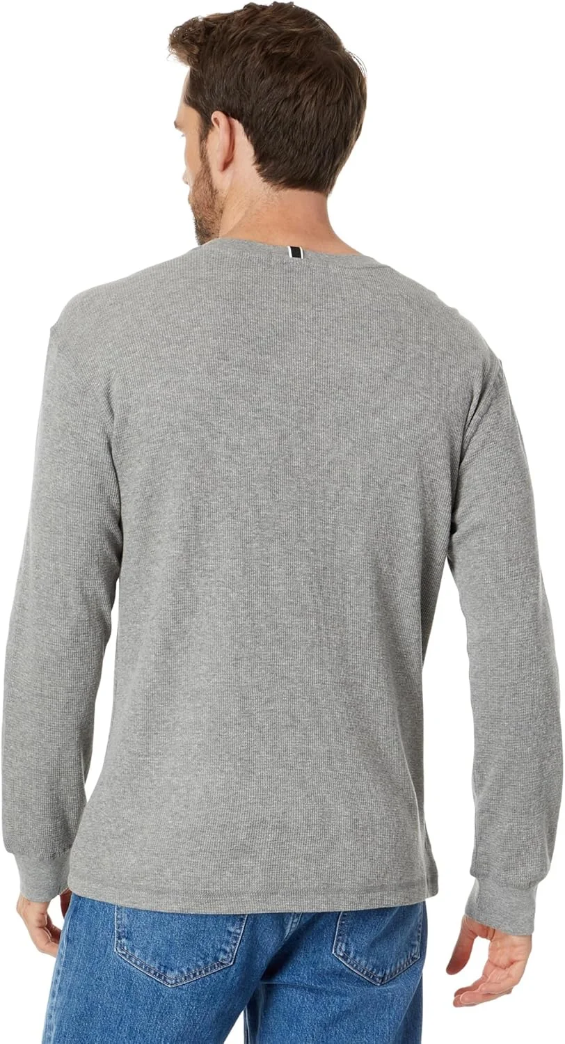 پولوشرت آستین بلند یقه دکمه دار مردانه