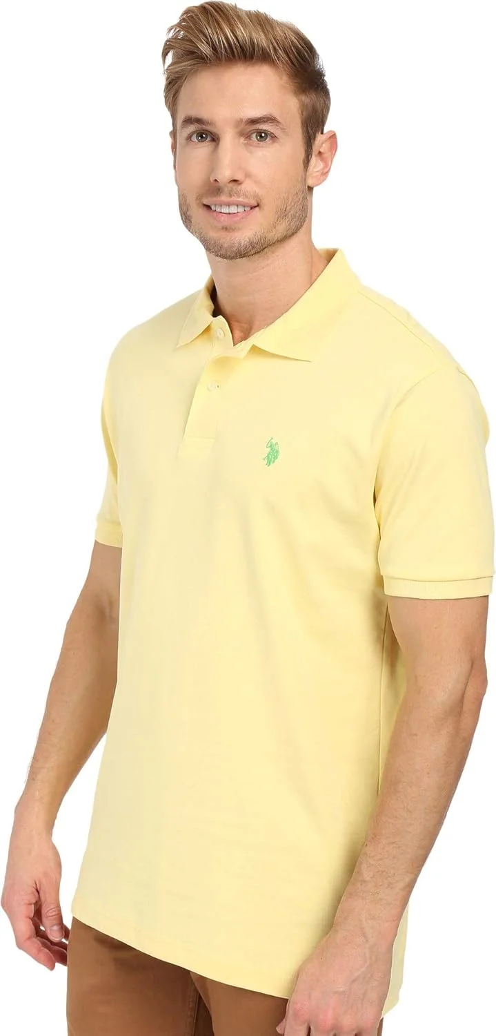 پولوشرت آستین کوتاه مردانه یو.اس. پولو اَسِن