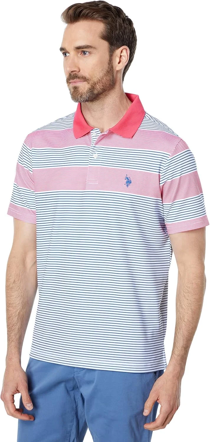 تی شرت آستین کوتاه یقه دار U.S. POLO ASSN.