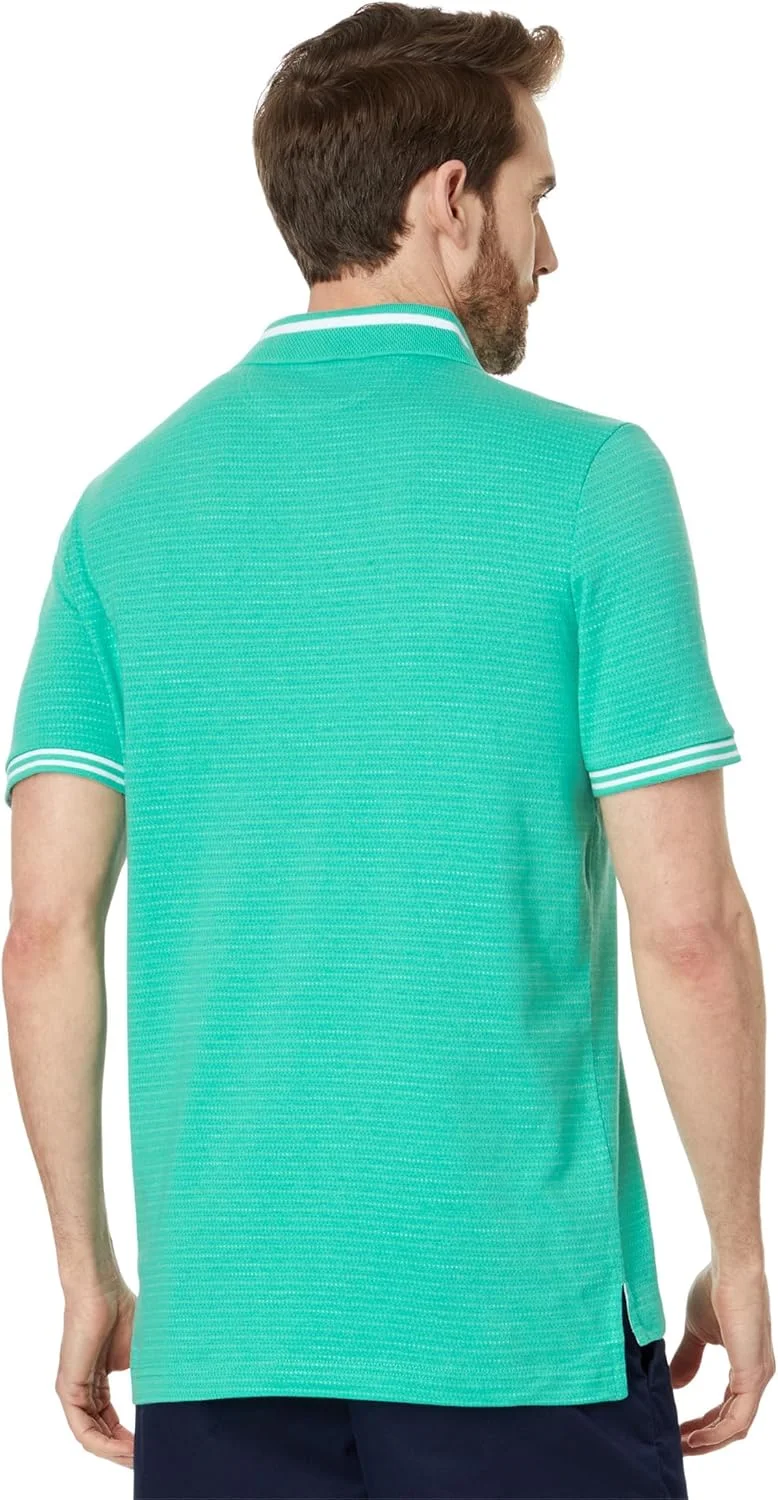 پولوشرت مردانه بافت دار ژاکارد U.S. Polo ASSN.